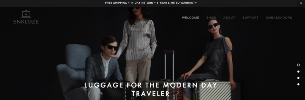 travel companion influencer program