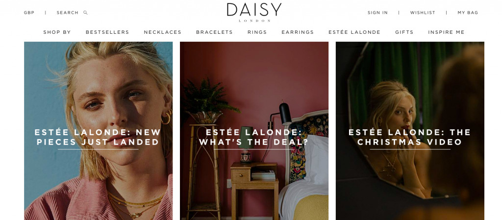 Creative Brands | Daisy London