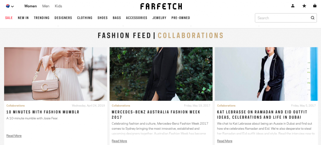 Farfetch | Influencer Program