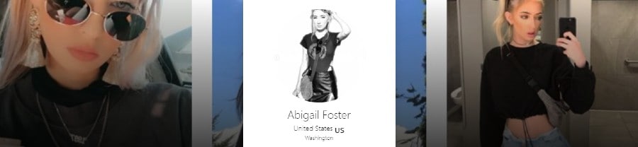 Abigail Foster | Afluencer profile | Fashion micro-influencer