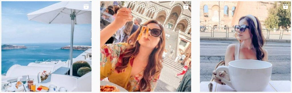 Aliyah Sadegh | Food and travel posts | Afluencer feature