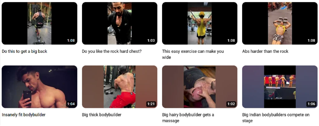 Altaf H | Bodybuilding videos on YouTube