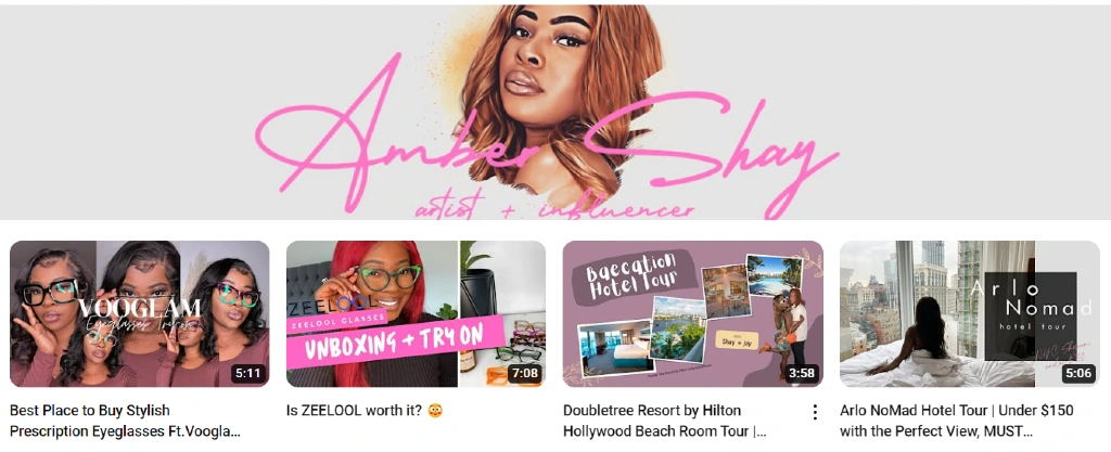 Amber Shay on YouTube | LGBTQ influencers