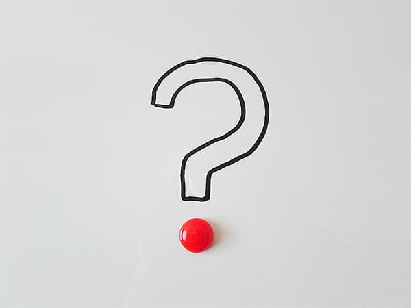 Big question mark | Social Influencer Q & A