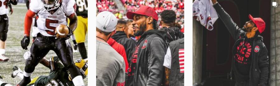 Braxton Miller playing football | IG posts | Sports influencers on Afluencer