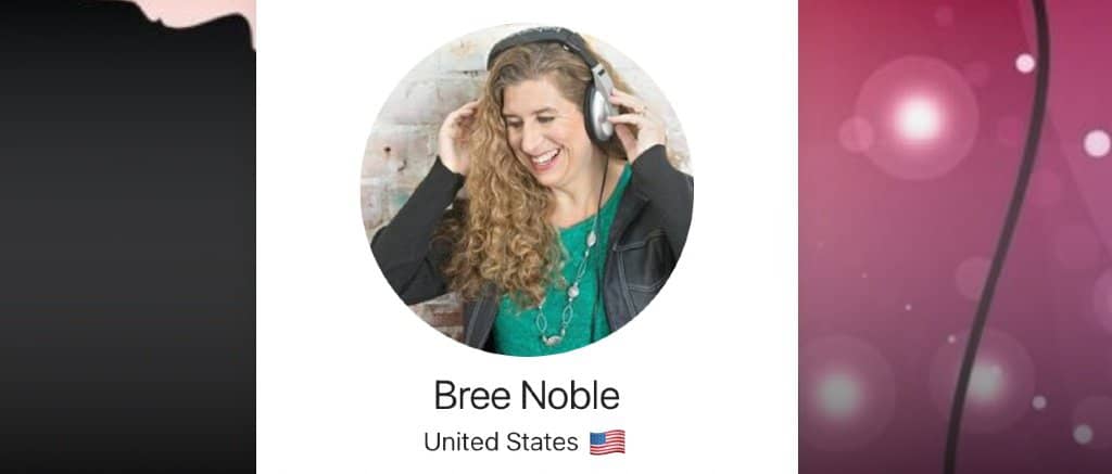 Bree Noble B2B influencer marketing