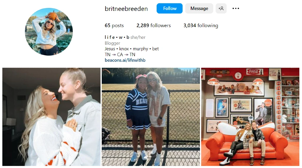 Britnee and Brittany on Instagram | LGBTQ Influencer Couple