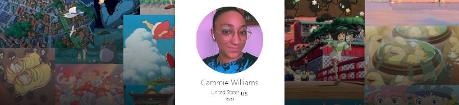 Cammie Williams | Afluencer profile | Fashion micro-influencers
