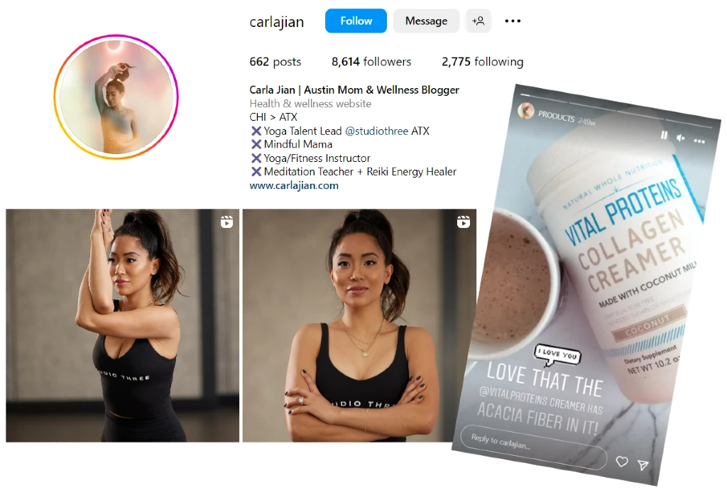 Carla Jian | Instagram product sponsorships | Nano vs Micro-influencers