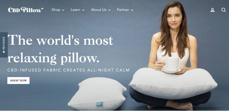 CBD Pillow | Brands Looking for Influencers
