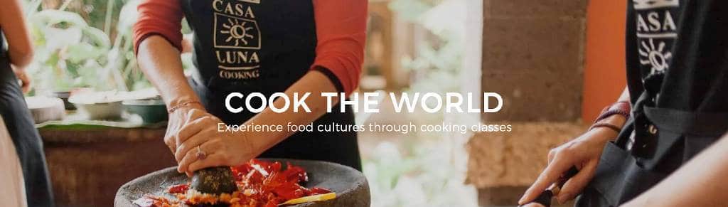 Cookly: Experience Food Cultures Through Food Classes