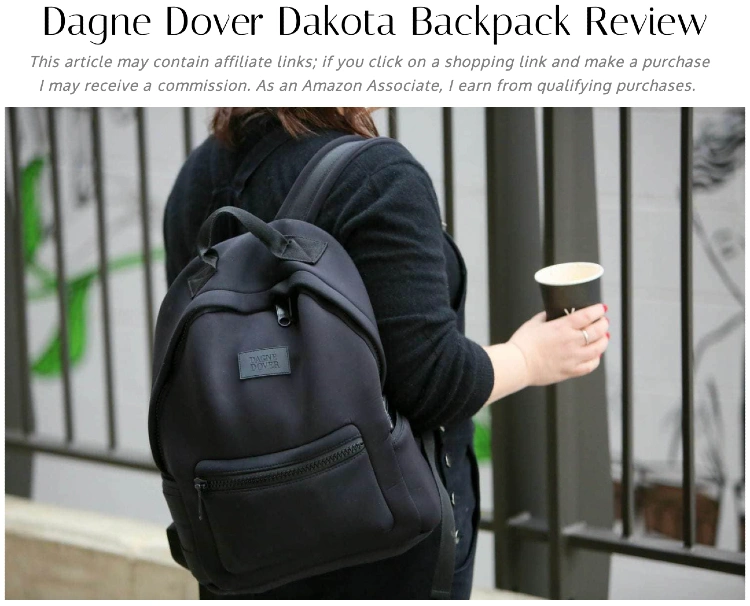 Dagne Dover Dakota backpack product review