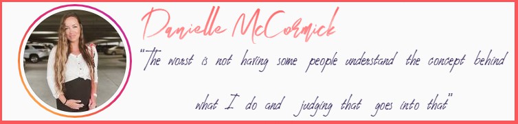 Danielle McCormick Quote | Afluencer interviews professional influencers