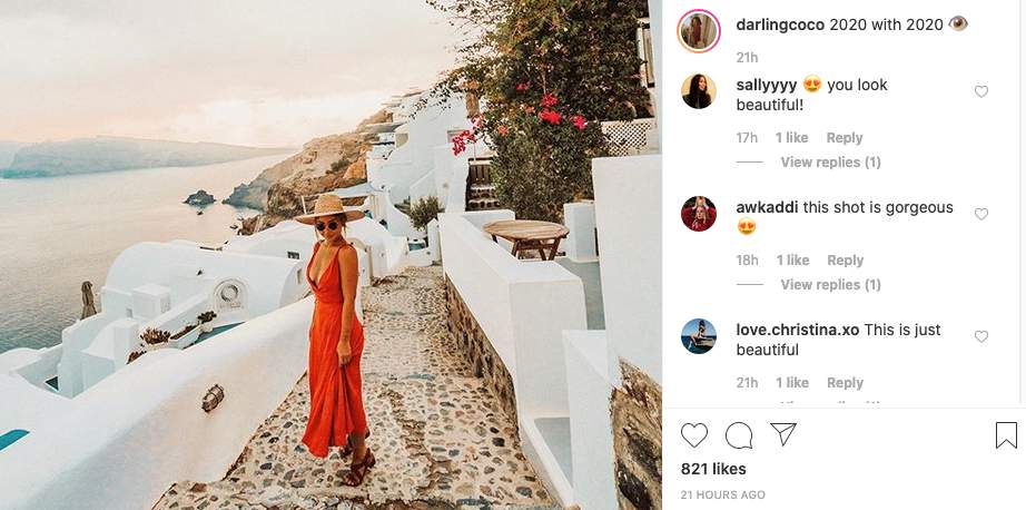 Darling Coco | Travel Influencers | Santorini, Greece