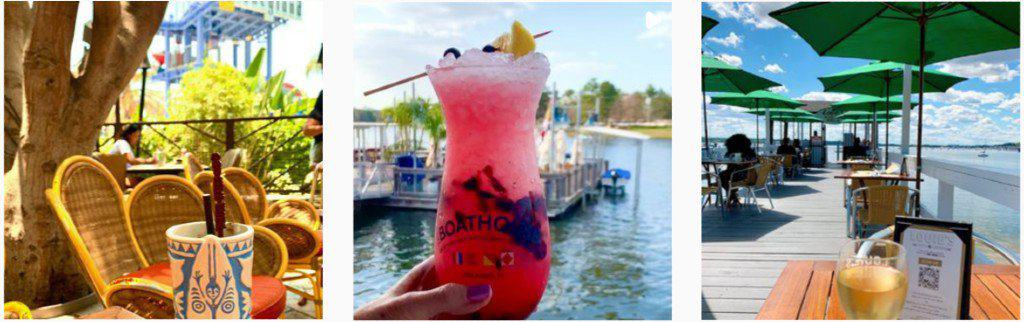 Donna Cantrell posts drinks and travel content