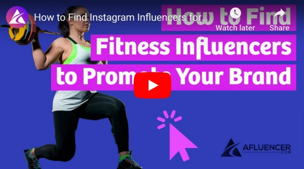 How to find influencers to promote your brand - YouTube video