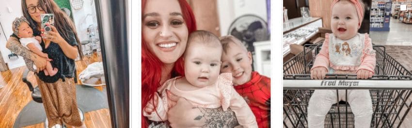 Gabriela Paxton on IG with her kids | Influencer marketing myths debunked