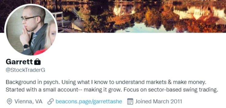 Garrett Ashe | Stock Market Micro-Influencer Featured on Afluencer