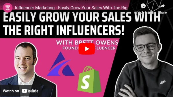 Grow sales with the right influencers on YouTube