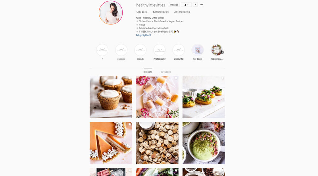 Healthy Little Vittles - Passionate Food Influencers