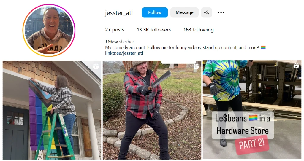 Jessica Stew on Instagram | Comedy posts