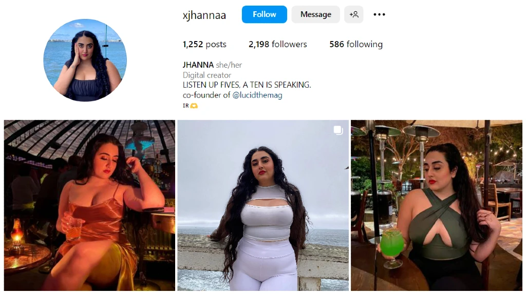 Jhanna Shaghaghi on Instagram | Fashion and lifestyle posts