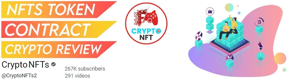 Kabeer Tareen on YouTube | Crypto NFT videos