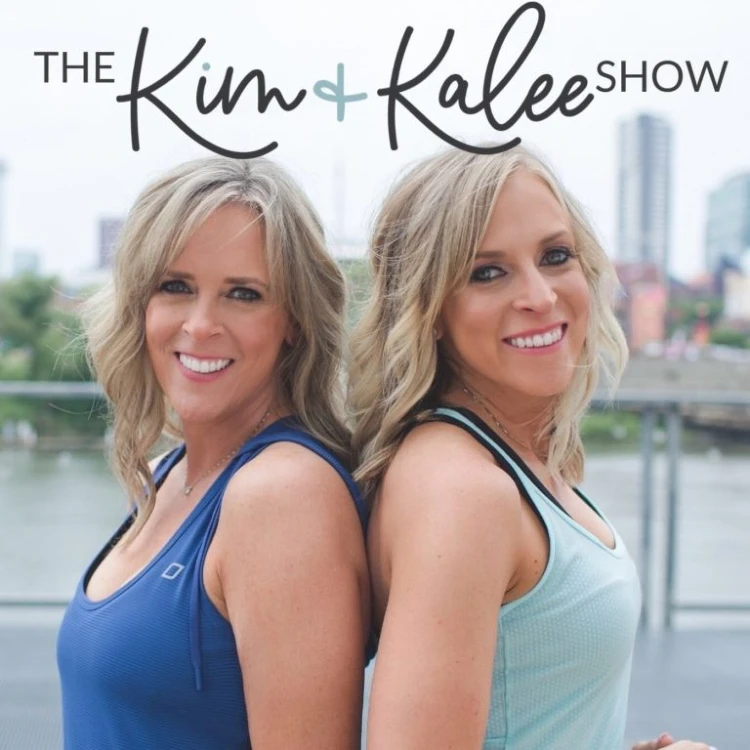 Kim and Kalee show | Podcast promo post of mother and daughter team