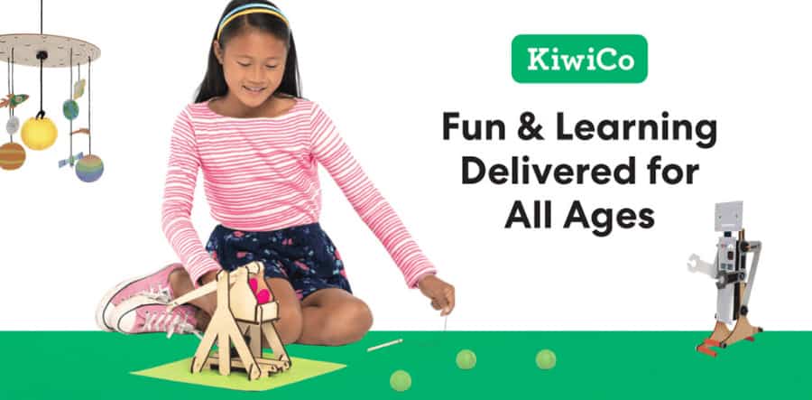 Girl Playing and Learning with KiwiCo toys | Brands Looking for Instagram Ambassadors