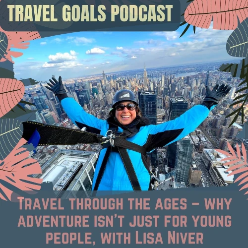 Lisa Niver travel goals podcast | female influencers featured on Afluencer