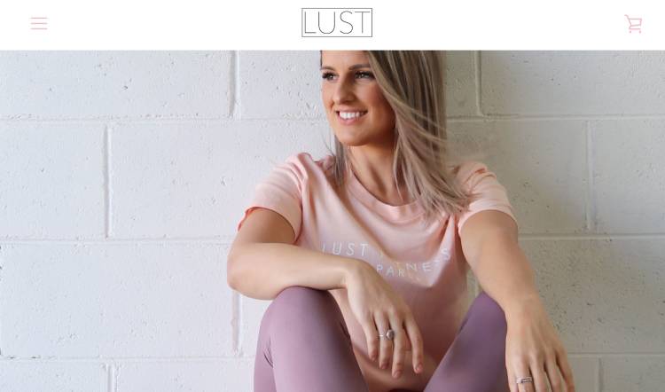 Lust Fitness Apparel | Influencer Program | 2022 Brands on Featured on Afluencer