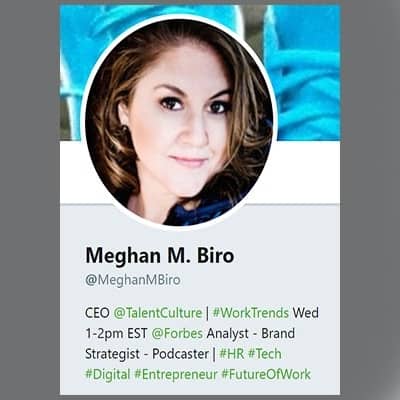 Meghan Biro | HR Influencers Featured on Afluencer