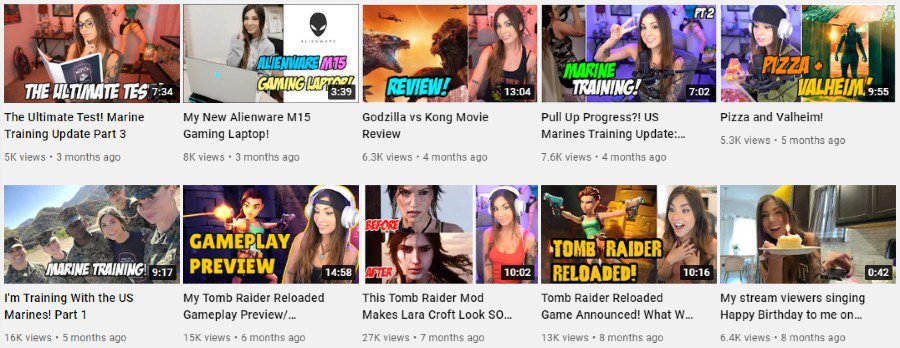 Melonie Mac | Gaming Videos  | YouTube Influencers