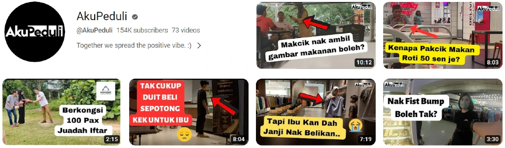 Mohd Nassir on YouTube | Aku Peduli | Muslim influencers