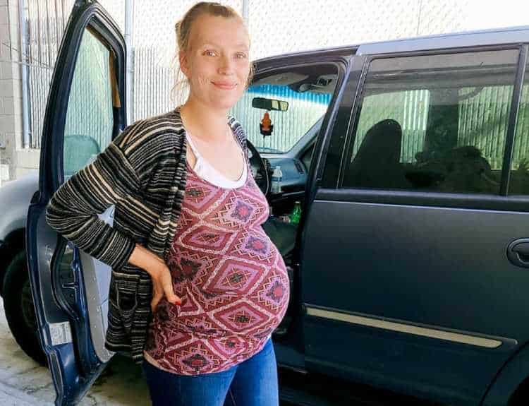 Nadia Gozdon - pregnant and ready to share parenthood advice