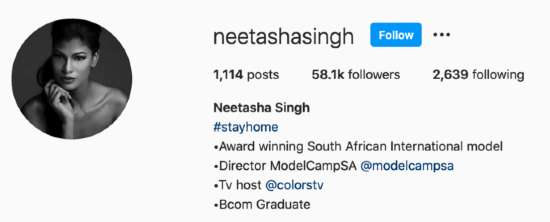 Neetasha Singh | Top Beauty Influencers