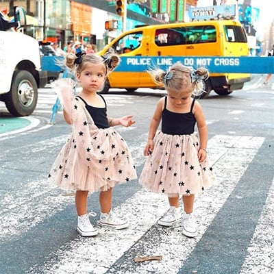 Fisher Twins Photoshoot on Street