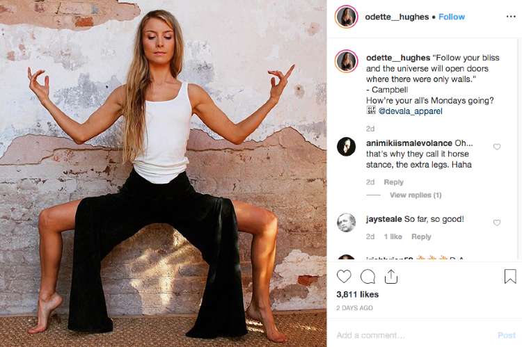 Odette Hughes | Yoga Therapist and Influencer
