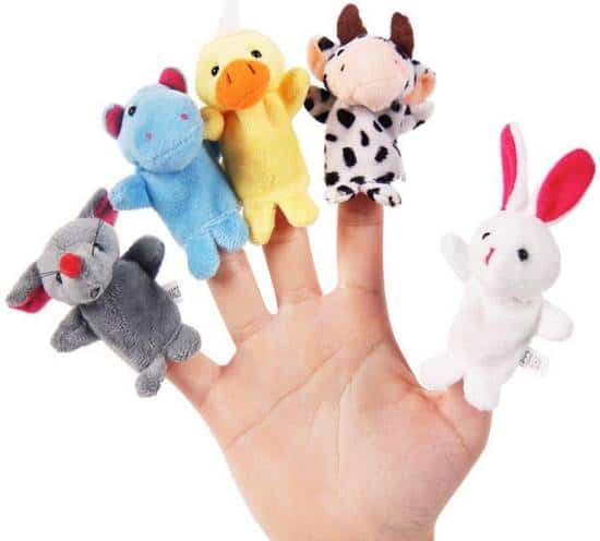 Finger puppet animals | Quality Choice | Influencer Partnership Programs