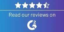 Read our reviews on G2 - Afluencer
