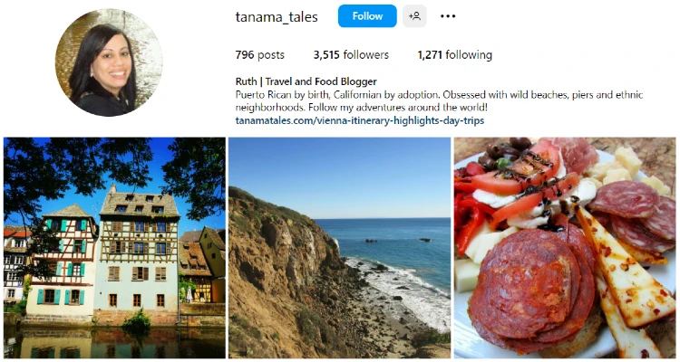 Tanama tales IG by Ruth Rieckehoff | Travel and food content