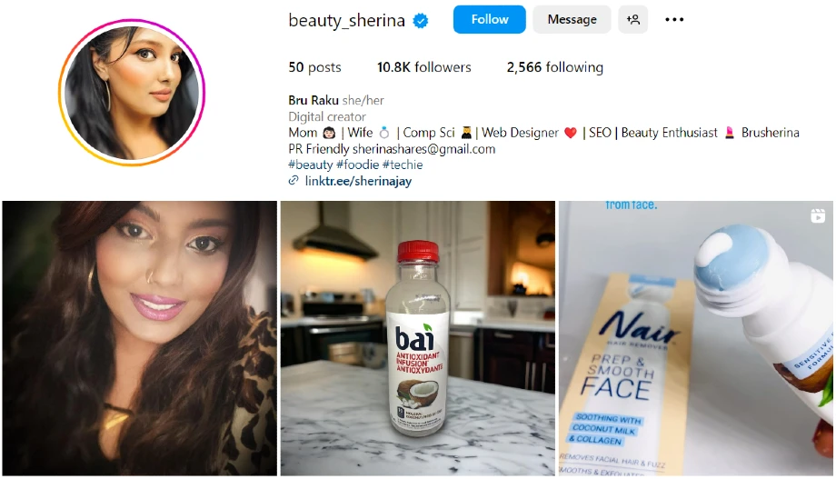 Sherina Jay on Instagram | Home decor influencers
