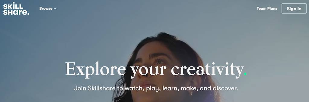 Explore Your Creativity with Skill Share