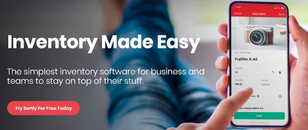 Sortly | Inventory Made Easy