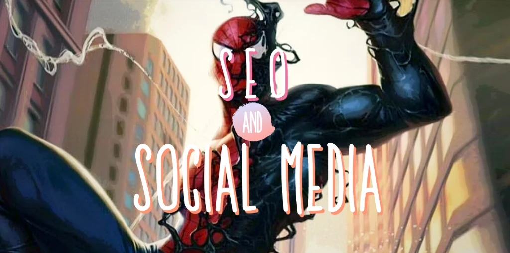 SEO and social media | Symbiote attaches to Spider-man