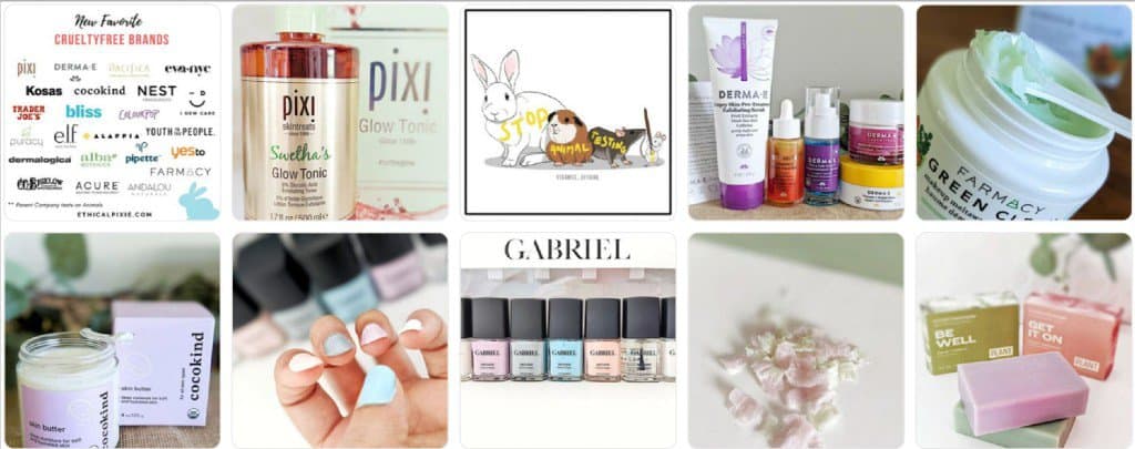 Ethical Pixie Facebook posts by Swetha | Cruelty free products