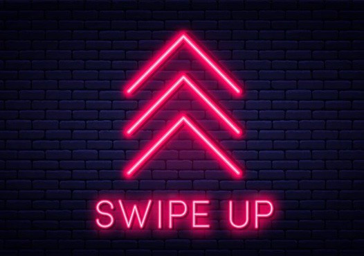 Instagram Marketing Feature | Swipe Up