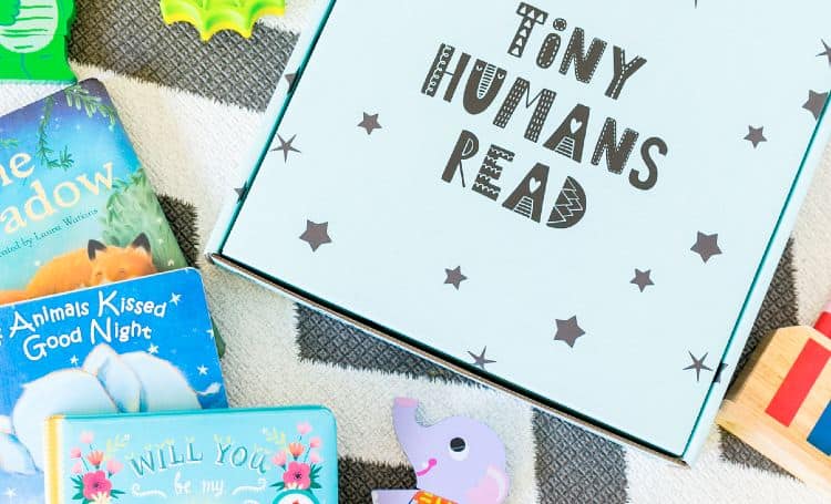 Tiny Humans Read | baby brands looking for influencers
