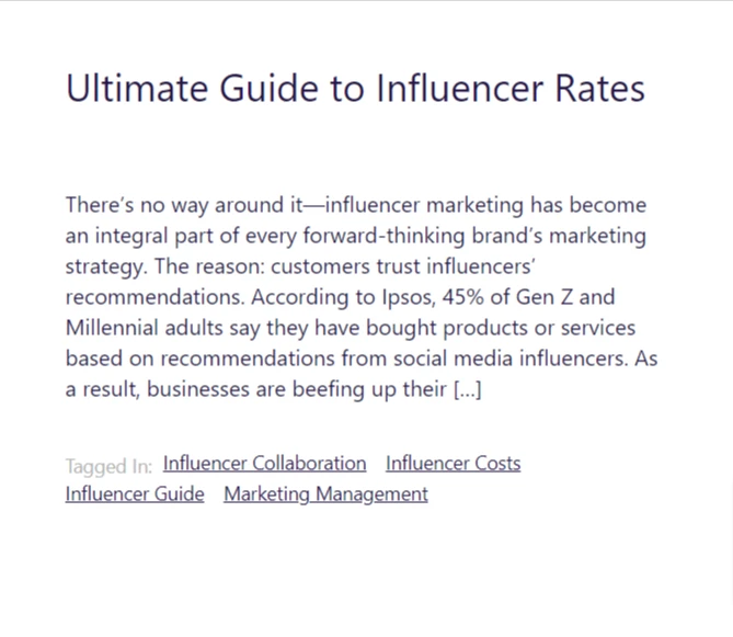 The Ultimate Guide to Facebook Influencer Marketing - Open Influence Inc.