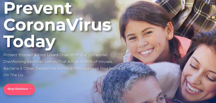 Vira Defense | Influencer Program | Prevent Coronavirus